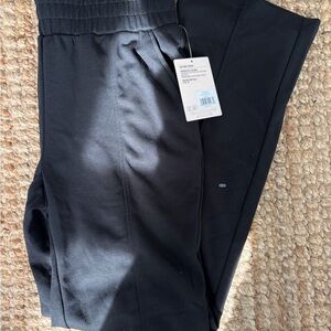 Danskin womans Black Scuba Jogger Pants small